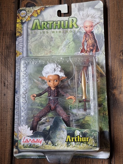 Arthur ja Minimoit: Arthur