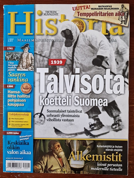 Tieteenkuvalehti - HISTORIA 1/2010 - 1939 Talvisota koetteli Suomea