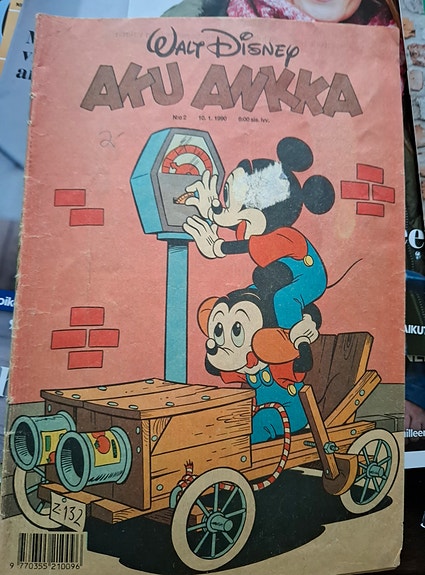 Aku Ankka - lehti