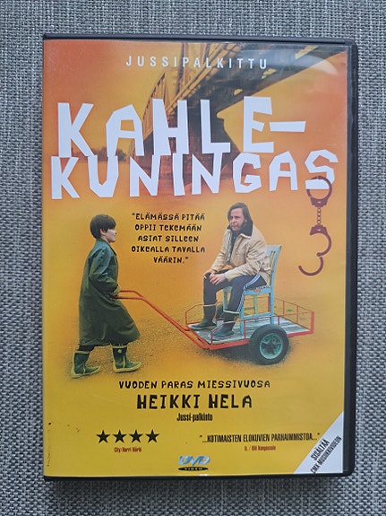 Kahlekuningas dvd