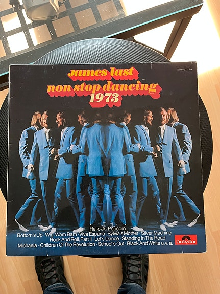 James Last(non stop dancing)