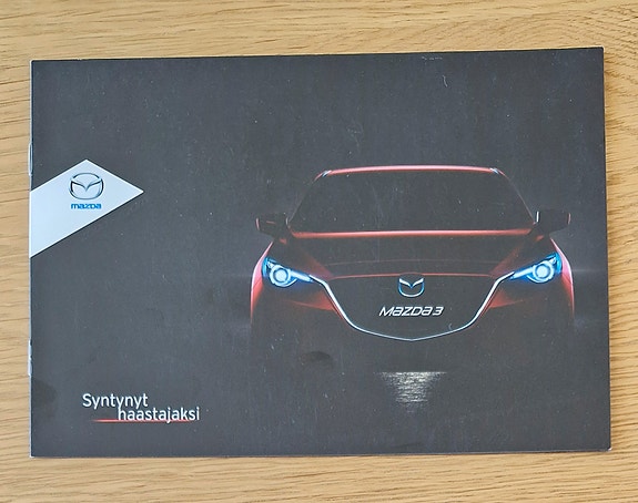 Mazda 3 -esite