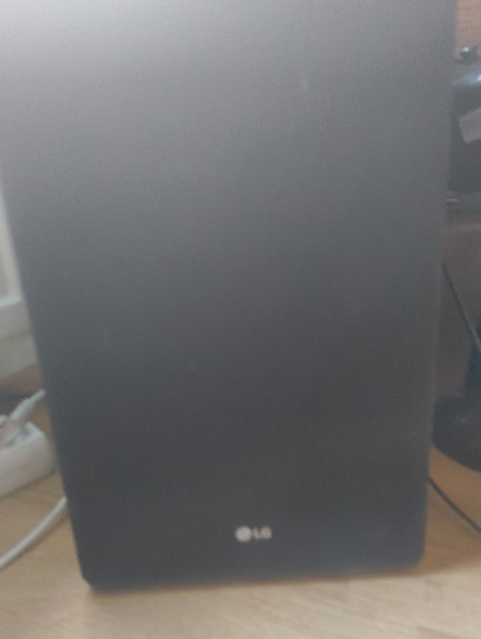 LG Soundbar+ basso