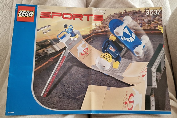 3537 Lego Sports kokoamisohje