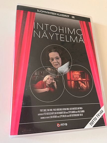Intohimonäytelmä -Suomiviihteen klassikot 28
