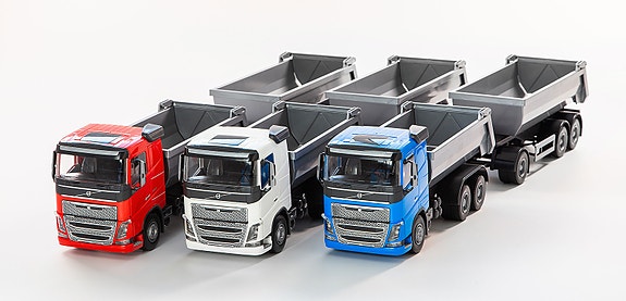 EMEK hiekkarekka peräkärryllä Volvo FH16  62 cm (UUSI, vuoden 2025 uutuus)