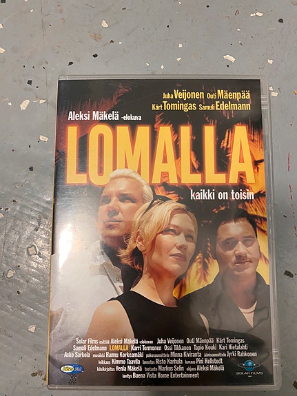 Lomalla dvd