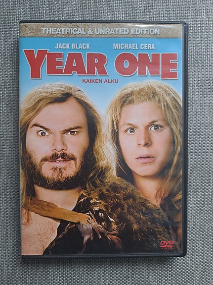 Year One – kaiken alku dvd