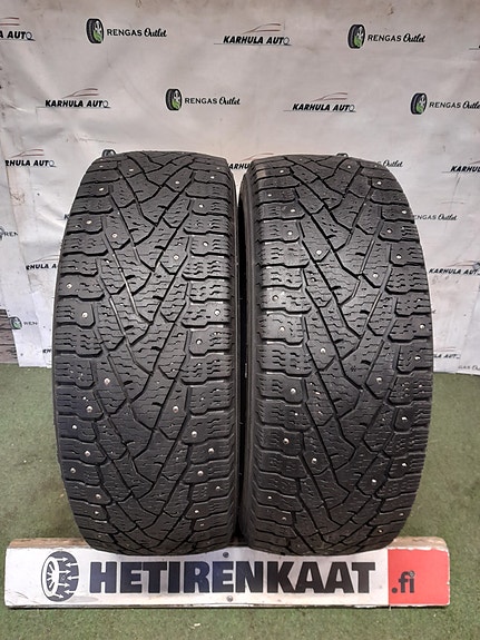 235/60 R17"C Käytetyt Nastarenkaat