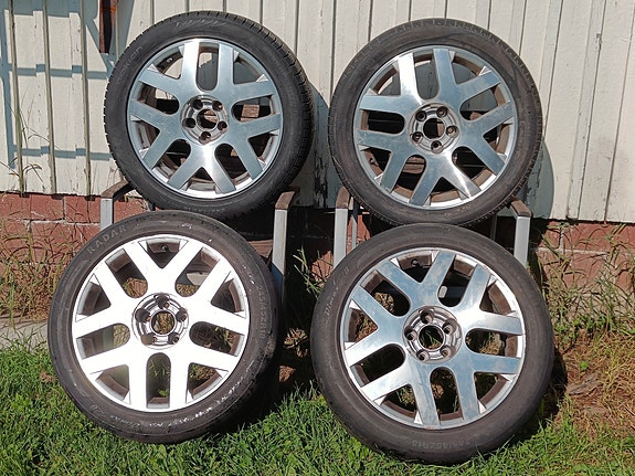 Citroën C6 'Roccastrada' alumiinivanteet 18"