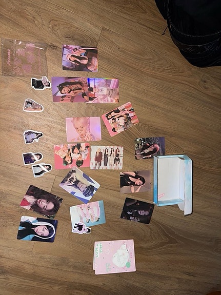 K-pop fanikortit