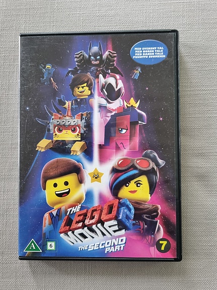 DVD The Lego movie 2