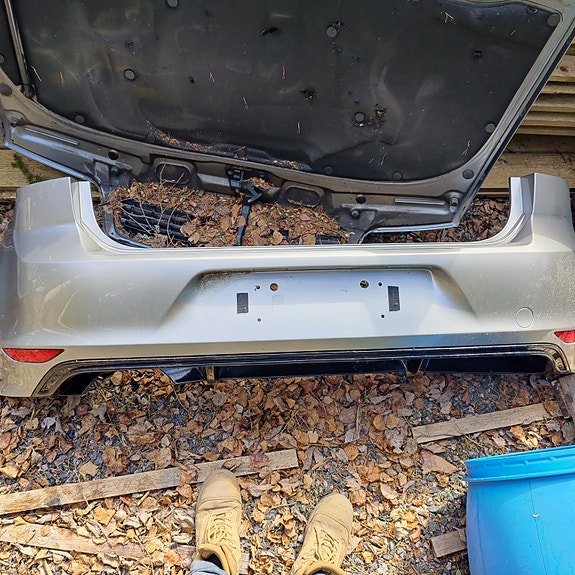 Golf 7 Gti/gtd takapuskuri ja vakio etupuskuri
