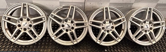 MB E alumiinivanteet 16"