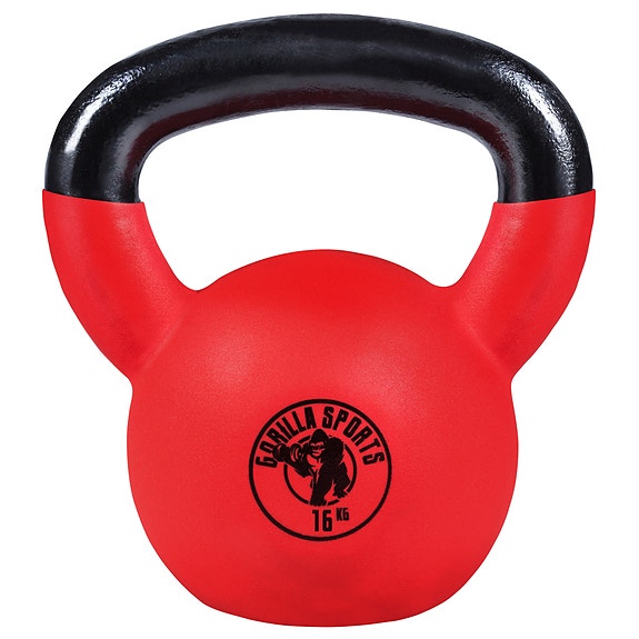Pro kahvakuulat ,Rauta / Neopreeni 17 eri väriä - 16 kg