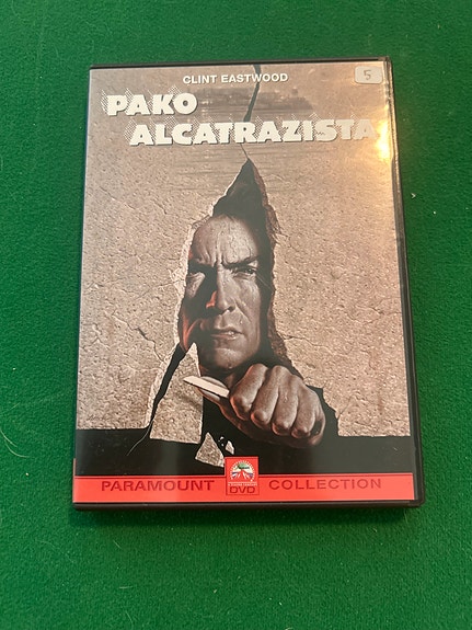 DVD: Pako Alcatrazista