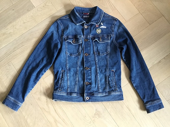 Tommy Hilfiger farkkutakki 152