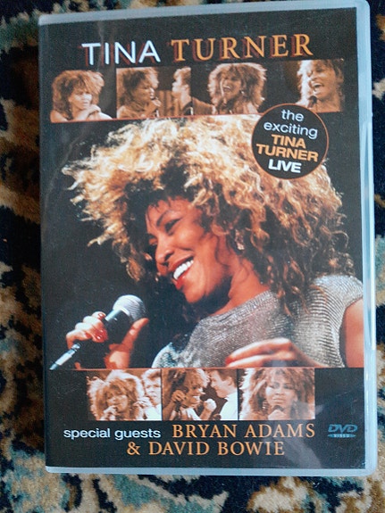 Livekonsertti dvd Tina Turner