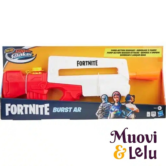 Vesipyssy Nerf Fortnite Burst Ar 39,95 UUSI
