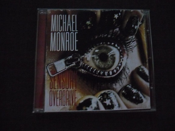 Michael Monroe Sensory Overdrive cd