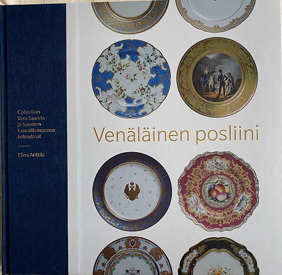 Venäläinen posliini Elina Anttila