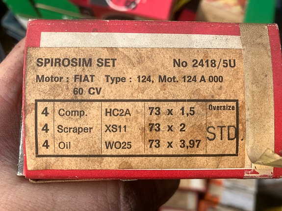 Fiat 124 1.2 Männänrenkaat 66-74