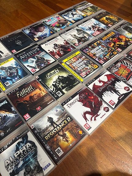Ps3 pelit games