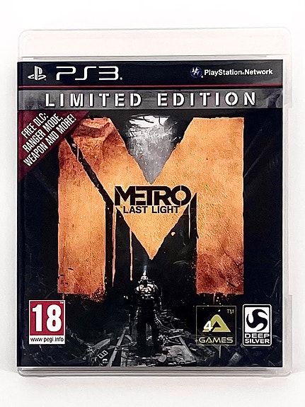 Metro Last Light