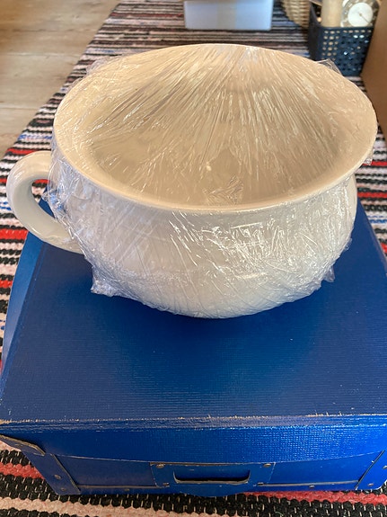 Arabian virheetön potta, piippuleima