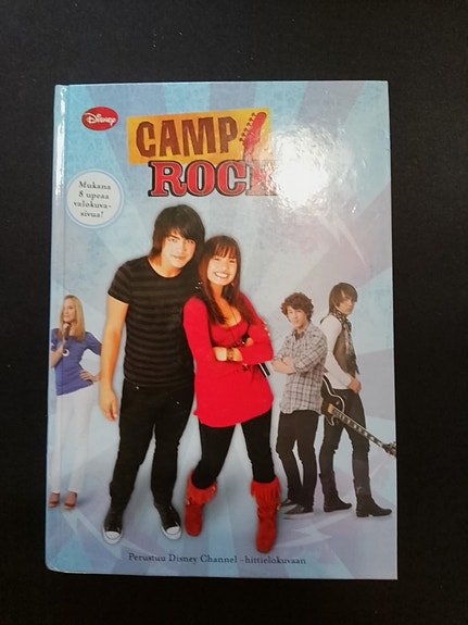 Disney - Camp Rock kirja