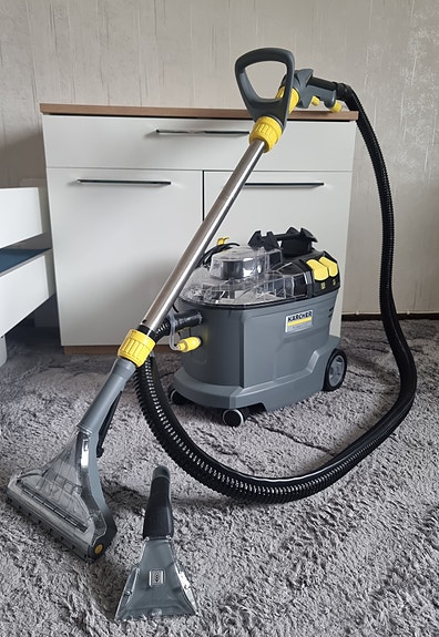 Kärcher Puzzi 8/1 Adv tekstiilipesuri