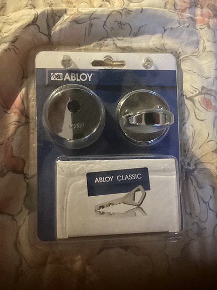 Abloy pintalukko
