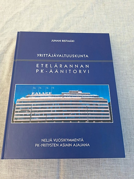 Yrittäjävaltuuskunta - Etelärannan pk-äänitorvi