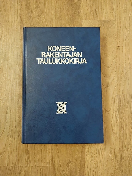 Koneenrakentajan taulukkokirja 3. painos 1988