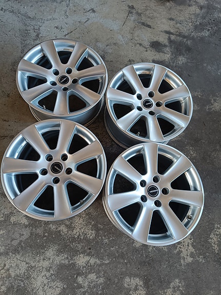 Borbet Vanteet BMW E60/61 17", Rahoitus alkaen 19,90€/kk!