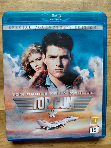 Top Gun blu-ray
