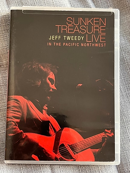 Jeff Tweedy – Sunken Treasure: Live In The Pacific Northwest DVD