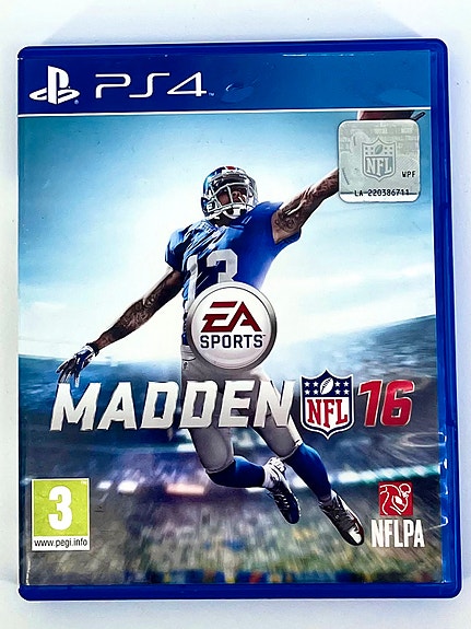 Madden NFL 16