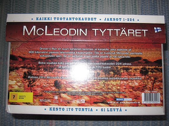 McLeodin tyttäret