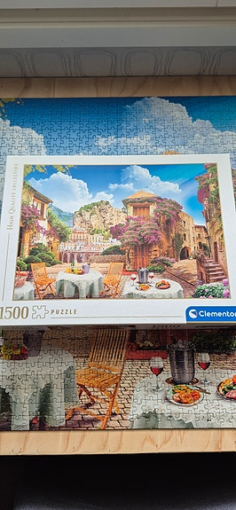 Palapeli 1500 palaa