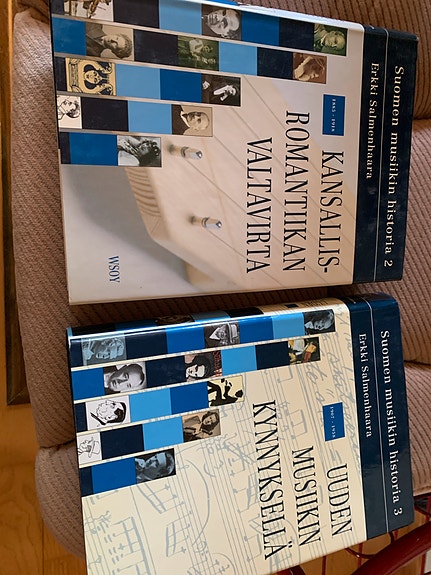 Suomen musiikin historia osat 2 ja 3