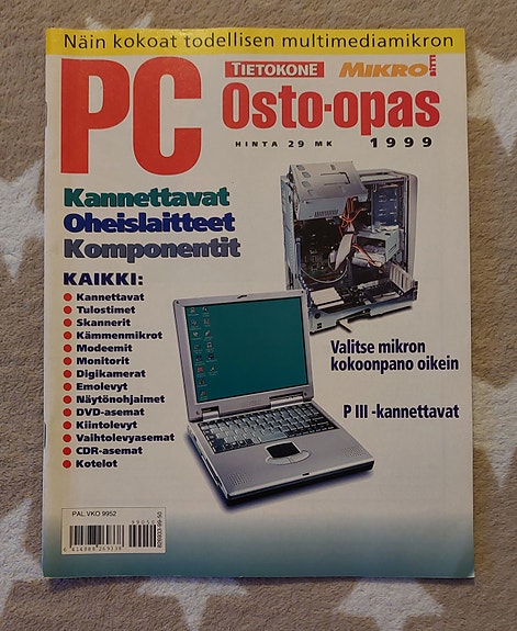 V. 1999 PC-Osto opas Tietokone Mikrobitti