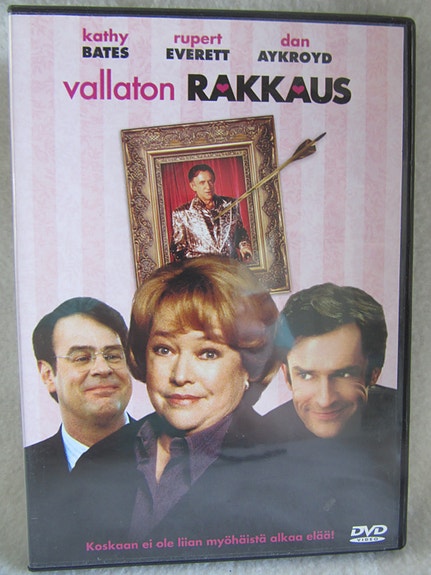 Vallaton rakkaus dvd