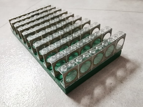 Lego harmaa ikkuna (4864bpx2) 50 kappaleen setti