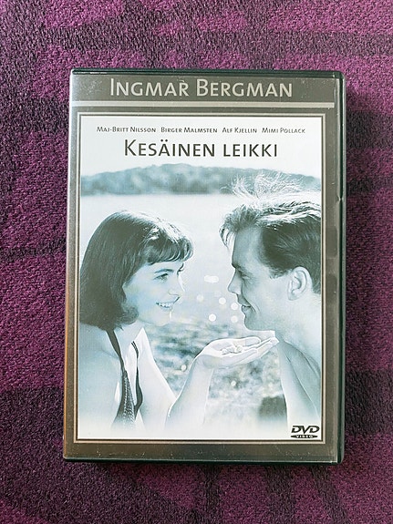 Kesäinen leikki DVD Ingmar Bergman
