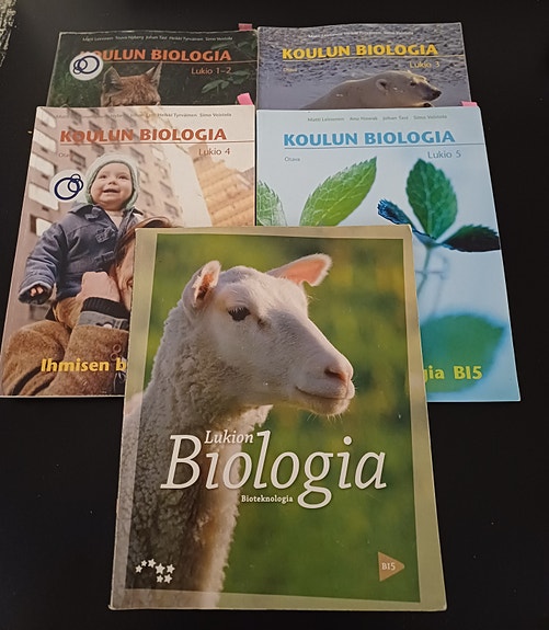 Koulun biologia 1-5
