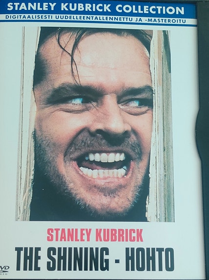 The Shining - Hohto Stanley Kubrick (1980) DVD