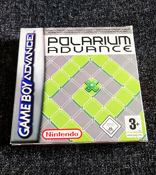 Nintendo Polarium Advance peli