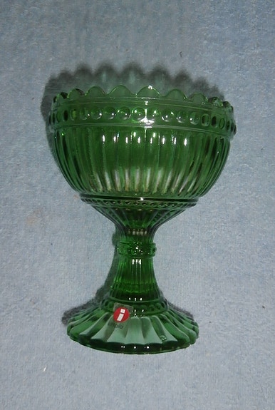 Iittala Mariskooli 120 mm vaalean vihreä