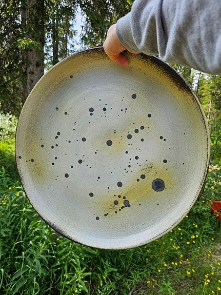 Liisa Hallamaa Arabia vati 45 cm